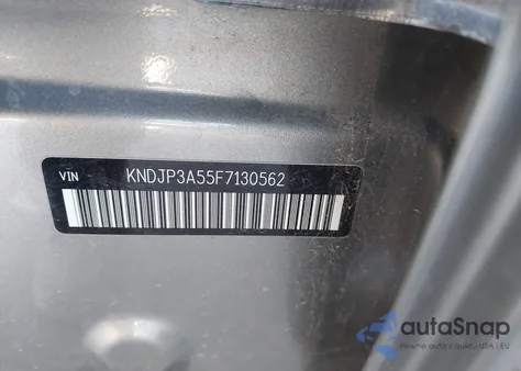 2015 Kia Soul + из США, поврежденный, VIN KNDJP3A55F7130562